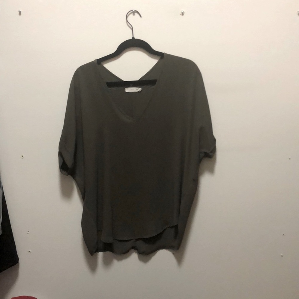 Lush green tunic
